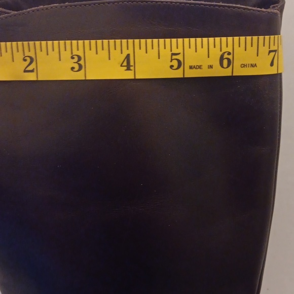 STYLISH GORGEOUS TALL BROWN LEATHER BOOTS - Picture 6 of 7